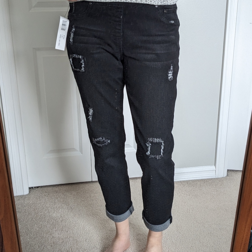 BNWT Tribal boyfriend jeans